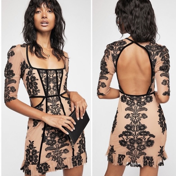 For Love And Lemons Dresses & Skirts - Free People + For Love and Lemons Temecula Fall Dress Size M